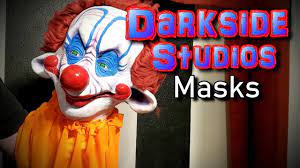 Darkside Studio Masks Unbox Video Killer Klowns from Outer Space Halloween  Horror Themed Clown Mask - YouTube
