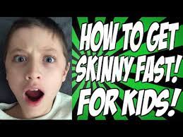 With 30g of protein & 2g of sugar, nutrition plan shakes help support a healthy lifestyle. How To Get Skinny Fast For Kids Youtube