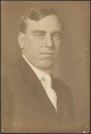 Cecil Pickles Douglas, boxing referee, 1938 by Unbekannt