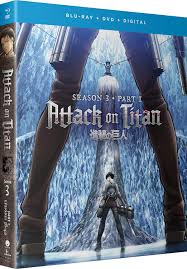 The first part had 12 episodes and the second art had 10 episodes in total. Amazon Com Attack On Titan Season 3 Part I Blu Ray Bryce Papenbrook Josh Grelle Trina Nishimura Ashly Burch Bryn Apprill Tetsuo Araki Movies Tv