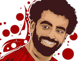 Mohamed Salah Vector Projects :: Photos, videos, logos, illustrations and  branding :: Behance