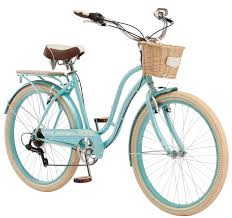 Schwinn Cabo Cruiser Bike 26 Inch Wheels Vintage Style Womens Frame Blue Walmart Com