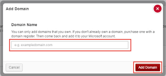 Set Up An Existing Domain In Microsoft Office 365 Comcast Business