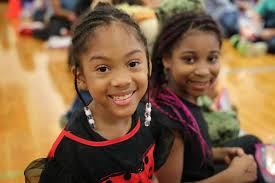 Students and teachers at Weeden Elementary celebrated Fall