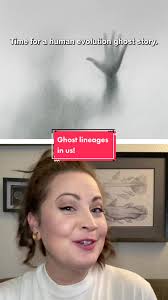 Reply to @willowthecryptid The human family tree is full of ghosts  @fossil_librarian #learnontiktok #pbseons #sciencetok #ghost #DNA