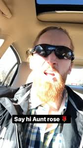 Just one cool lady bumping dmx ! #auntrose #dmx