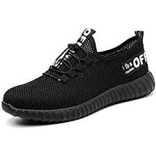 Sicherheitsschuhe Fur Herren Und Damen Mit Stahlkappe Schutzschuhe Arbeitsschuhe Luftdurchlassig Leicht Rutschfest Garte Arbeitsschuhe Stahlkappe Mannerschuhe