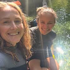 It's always been about the stories for us. People showing up for themselves  or people they love. Creating memories, traditions and reminding ourselves  of the power of sweat and connection. #runsheisbeautiful 🎥 @