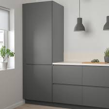 voxtorp door dark gray 18x60 ikea ikea kitchen design dark grey kitchen modern kitchen design