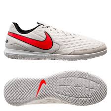 Nike Tiempo Legend 8 Academy Ic Platinum Bright Crimson White Www Unisportstore Com