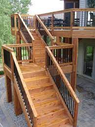Horizontal Deck Skirting Ideas Exterior Living Symmes Deckframing Deck Stair Railing Deck Stairs Deck Railing Design