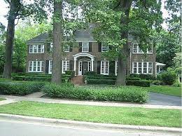 Home Alone House Dream House Exterior Famous Houses Colonial House