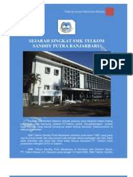 Harapan kami, warga smk telkom malang dapat menjadi contoh bagi masyarakat dalam program pengimplementasiaan protokol kesehatan. Sejarah Singkat Smk Telkom Sandhy Putra