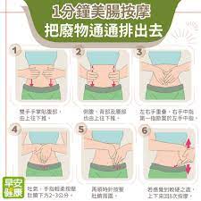 腸道是第二大腦！擊退便祕靠1分鐘美腸按摩，把