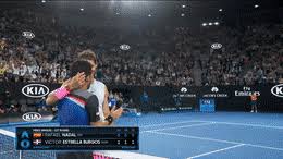 Download gif serve, us open, cinemagraphs, tennis, or share nadal animationbounce, finals, you can share gif djokovic with. Best Nadal Gifs Gfycat