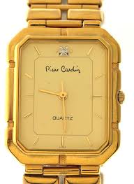 Pierre cardin was the first couturier to bring fashion into the street, revolutionize men's style, apply a brand licensing system in 1960, set up operations throughout. Pierre Cardin Quartz Watch Property Room