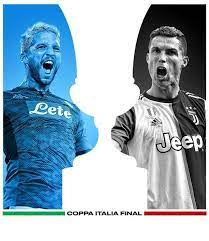 All eyes will be on cristiano ronaldo as juventus take on napoli in the coppa italia final on wednesday evening. The Coppa Italia Final Is Set Juventus Vs Napoli 17 June 2020 Juventus Vault Boy Character