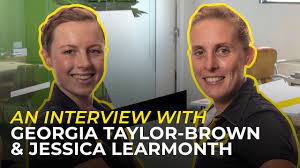 05:05 when they first met Georgia Taylor Brown Vs Jessica Learmonth Olympic Triathlon Stars Get Personal Youtube