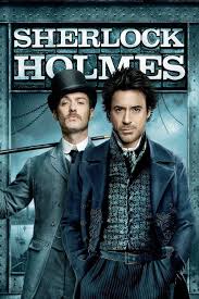 Sherlock Holmes Detective Sherlock Holmes And His Stalwart Partner Watson Engage In A Battle Of Wits And Brawn With A Nemesi Holmes Movie Good Movies Sherlock