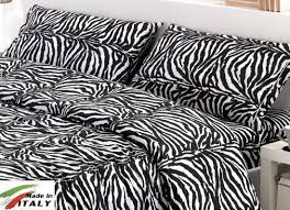 Scopri di più sui prodotti e gli accessori della collezione. Completo Letto Matrimoniale Di Flanella Zebrato Copriletto Lenzuola Bianco Nero Tessili Per La Casa Casa E Cucina Zlineproducts Com