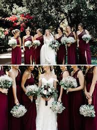 Baby S Breath Bouquets For The Bridesmaids Complements The Bride S Bouquet Perfectly Babys Breath Wedding Babys Breath Bouquet Bridesmaids Bridesmaid Bouquet