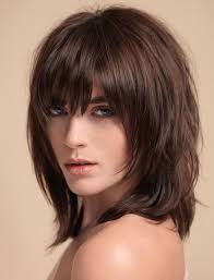 Bei frisuren für mittellanges haar darf ein look natürlich nicht fehlen: Frisuren Fur Mittellanges Feines Haar Mit Pony 2021 Haarschnitt Shag Haarschnitt Frisuren Haarschnitte