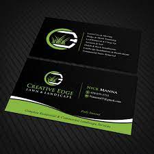 Enter your business name and create a stunning landscape business card tailored just for you. Bold Serious Landscape Business Card Design For A Company By Sandaruwan Design 18016024