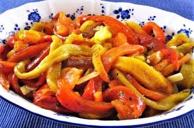 Dal classico contorno condito con olio, capperi, sale e prezzemolo; Matematica In Cucina Peperoni Arrostiti Al Forno Matematica In Cucina
