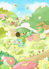 It S Such A Tm11 Cute Pokemon Wallpaper Pokemon Grass Pokemon
