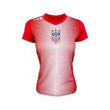 Soccer store® for all your official uswnt & usmnt women's apparel. Usa Women S Soccer Jersey Girls And Women Licensed Us Women S National Team Shirt M Walmart Com Walmart Com