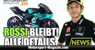 Heptacampeão da categoria rainha da motovelocidade mundial, o italiano teve uma temporada difícil com a yamaha oficial de fábrica em 2019 até mesmo ser 'rebaixado' para a yamaha petronas, equipe satélite da montadora japonesa. Motogp Video Motogp Valentino Rossi 2021 Bei Petronas Yamaha Die Details Motors Addict