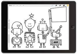 Colorit relaxing coloringbook for adults. Coloring Pages On An Ipad Pro The Sweeter Side Of Mommyhood