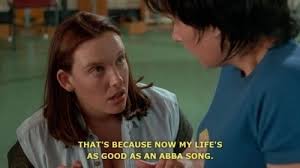 Watching sea turtles nest in costa rica, kayaking with seals in vancouver and meeting a pink tarantula in martinique. 22 Signs You Re Muriel From Muriel S Wedding Muriel S Wedding Wedding Movies Film Quotes