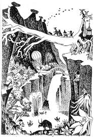 Tove Jansson Illustration Art Tove Jansson Moomin