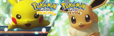 Pokémon Let'S Go, Pikachu! & Pokémon Let'S Go, Eevee! | Pokémon Database