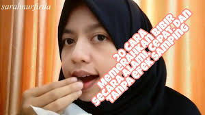 Cara Memerahkan Bibir Secara Alami Cepat Dan Tanpa Efek Samping Youtube