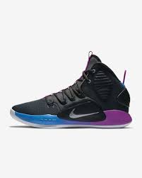 Black And Purple Nike Basketball Shoes Nike Hyperdunk X Basketball Shoe Basketball Shoes Shoes Nike