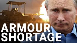 Putin's troops don't have the tanks needed for Kharkiv breakthrough