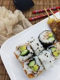 Maki California Thon Mayonnaise Tabou En Cuisine En 2020 Thon Mayonnaise Alimentation Riz Vinaigre