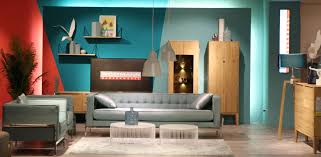 Wohnzimmer In Blautonen Wie Petrol Turkis Und Hellblau Im Industrial Bzw Skandinavischem Stil Kombiniert Mit Hellen Holzmob Wohnzimmer Wohnen Wohnzimmer Ideen