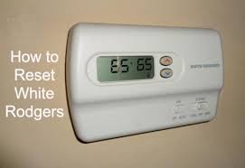It's clear protective plastic with a solid base and can be locked with the key. How To Reset White Rodgers Thermostat Model Specific Guide In 2021