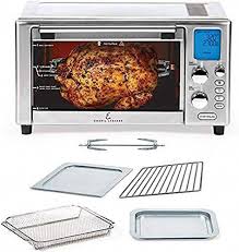 Enjoy Exclusive For Emeril Lagasse Power Air Fryer Oven 360 2019 Model 9 In 1 Multi Cooker Free Emeril S Recipe Book Included Digital Display Slick Desi In 2020 Emeril Air Fryer Emeril Lagasse Countertop Oven