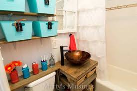 But resisting that notion is the first step to deflating spiraling bathroom remodel costs and bringing everything back down to earth. Rustic Small Bathroom Remodel Before And After
