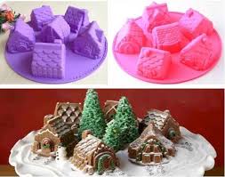 Get free shipping with your webstaurantstore plus membership today! Christmas House Fondant Sugarcraft Jelly Silicone Cake Mould Mold Baking Tins Cake Molds Silicone Molded Cookie Recipe Novelty Birthday Cakes