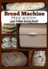 This isn't a problem, though, as there are lots of zojirushi bread maker recipes available. Secrets To Using The Bread Machine Whats Cooking America