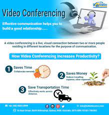 Video Conferencing Met Online Video Conferencing Effective Communication