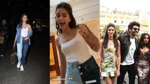 Actresses image collection, patna, india. Kartik Aaryan Makes Fun Of Ananya Panday S Double Shaded Jeans Actress Shuts Him Up With The Perfect Reply Hindi Movie News Bollywood Times Of India