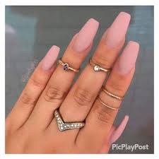 Kiara sky® professional nail lacquer is an advanced formula free of formaldehyde, toluene, and dbp that strengthens nails and provides a stunning mani. Coral Matte Acrylic Nails Pepe