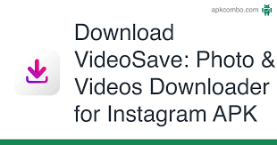 The latest version available 4k video downloader allows you to pause, resume and cancel downloads at any time. Videosave Photo Videos Downloader For Instagram Apk 1 1 42 Android App Download