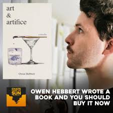 123: Owen Hebbert Wrote a Book and You Should Buy It Now. by Chats Under  the Sun